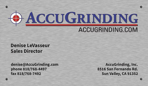 AccuGrinding