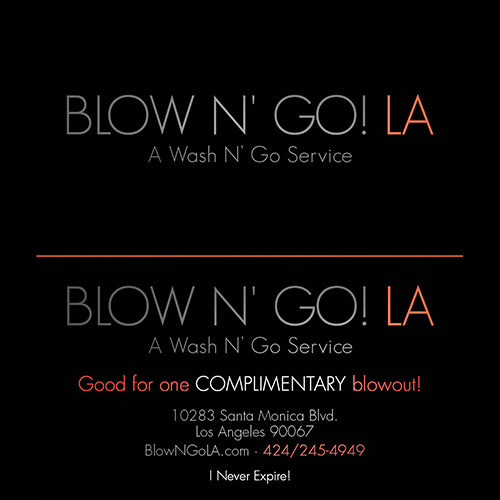 Blow N' Go! LA
